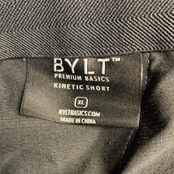 BYLT Blue Kinetic Shorts Size XL - Picture 2 of 7
